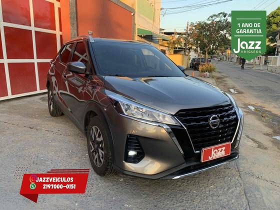 NISSAN KICKS 1.6 16V FLEXSTART SENSE XTRONIC NISSAN KICKS 1.6 16V FLEXSTART SENSE XTRONIC